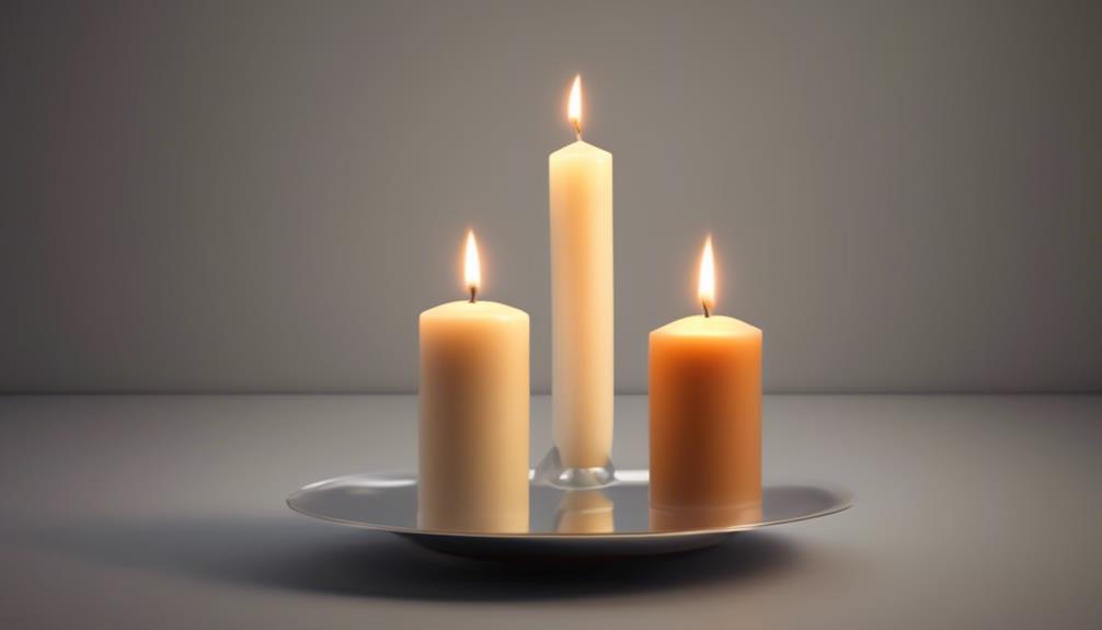 strategic candle positioning tips