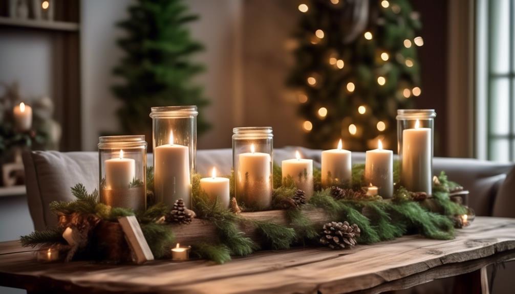 sustainable advent candle options