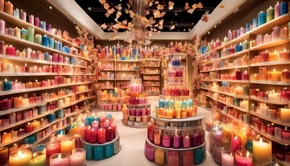 tips for candle day shopping