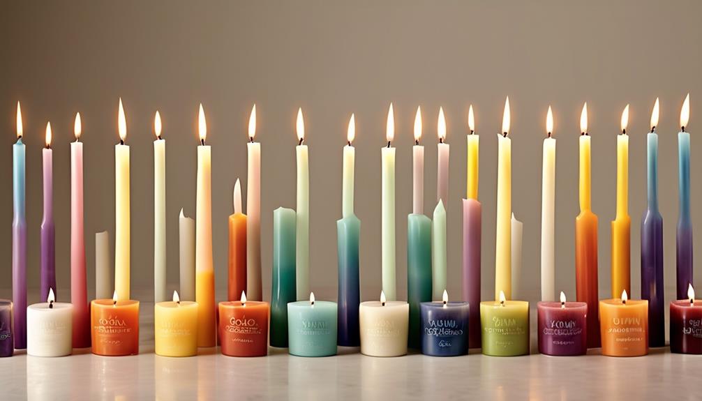 top taper candle brands