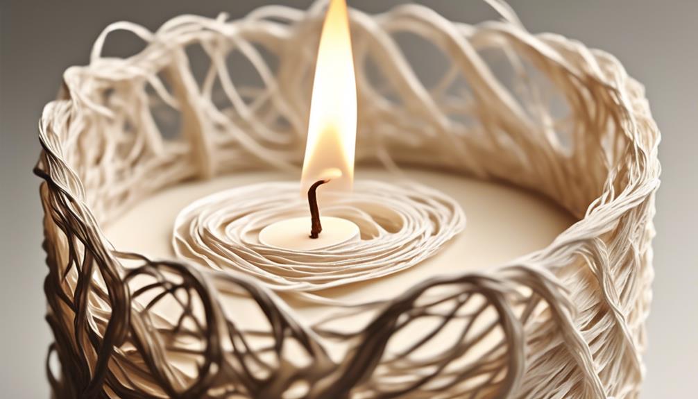 traditional wicks for candles