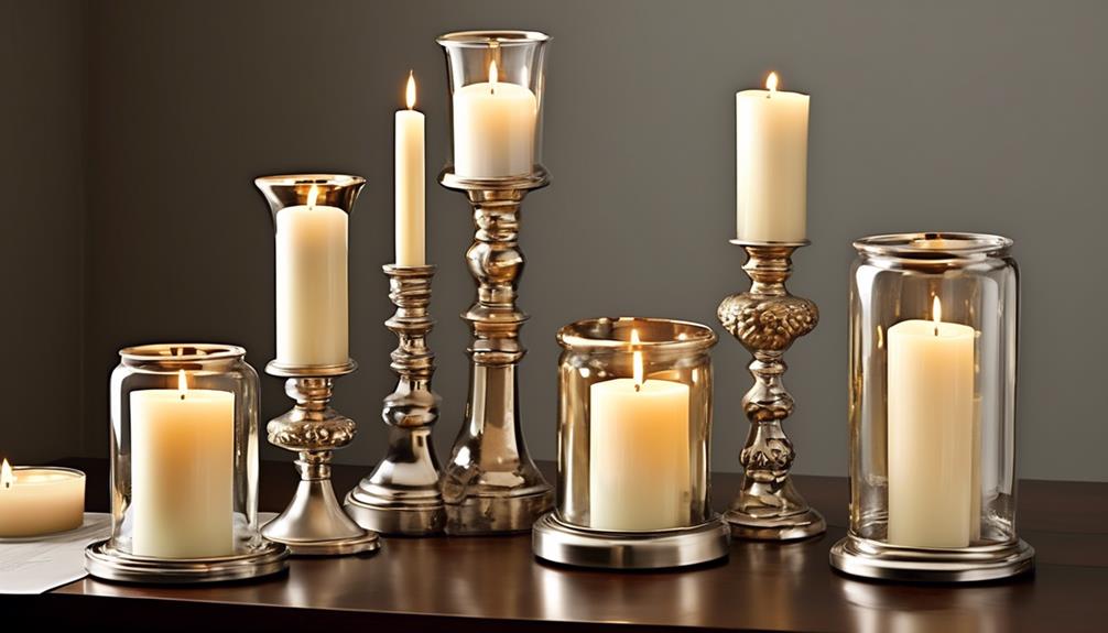 understanding candle holder designations