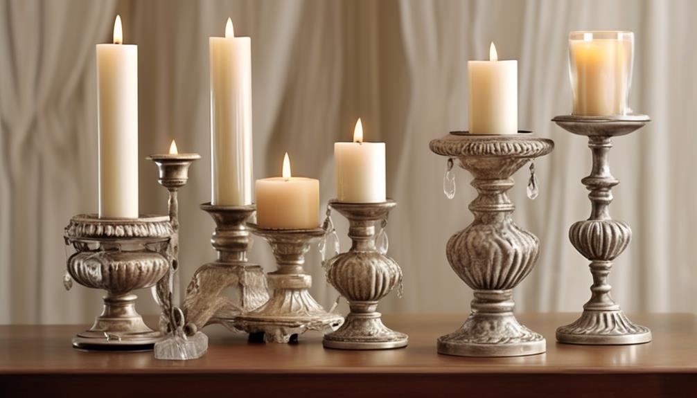 understanding candle holder terminology