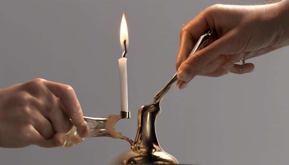 understanding candle snuffer mechanism