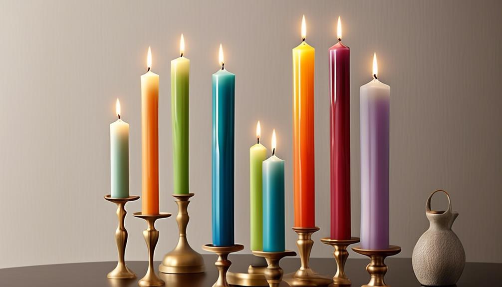 unique candle features explained