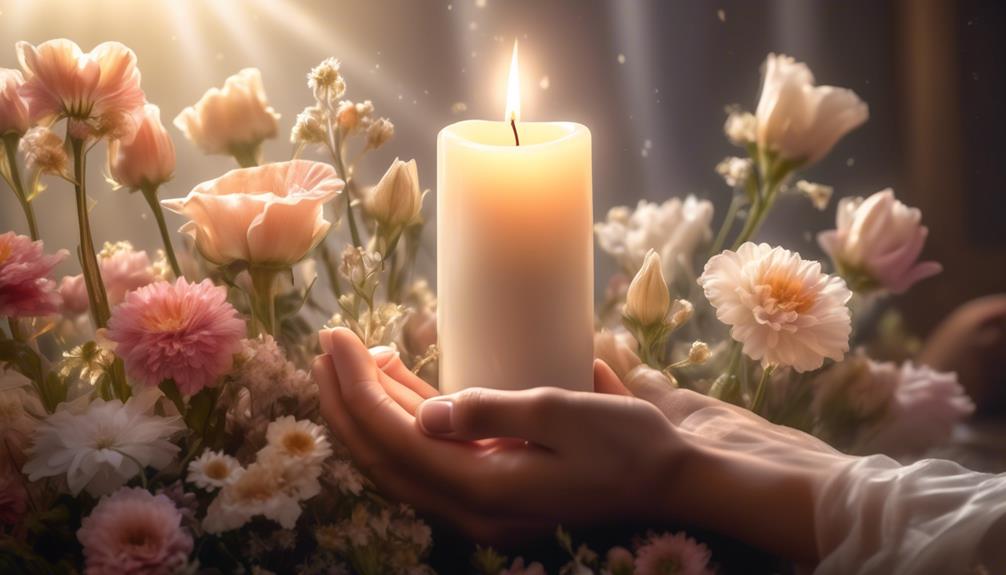 uplifting words for candlelighting