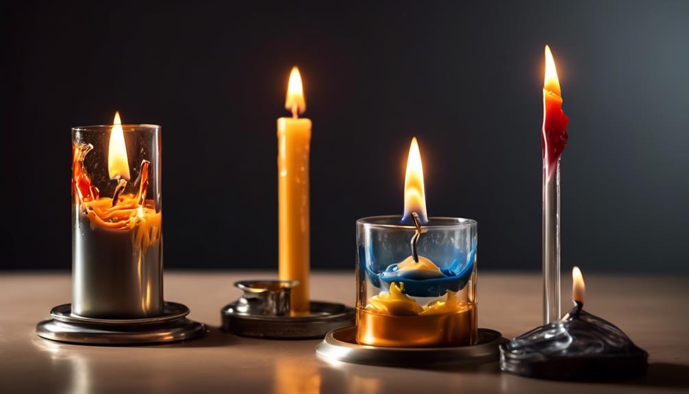 utilizing candle heat effectively