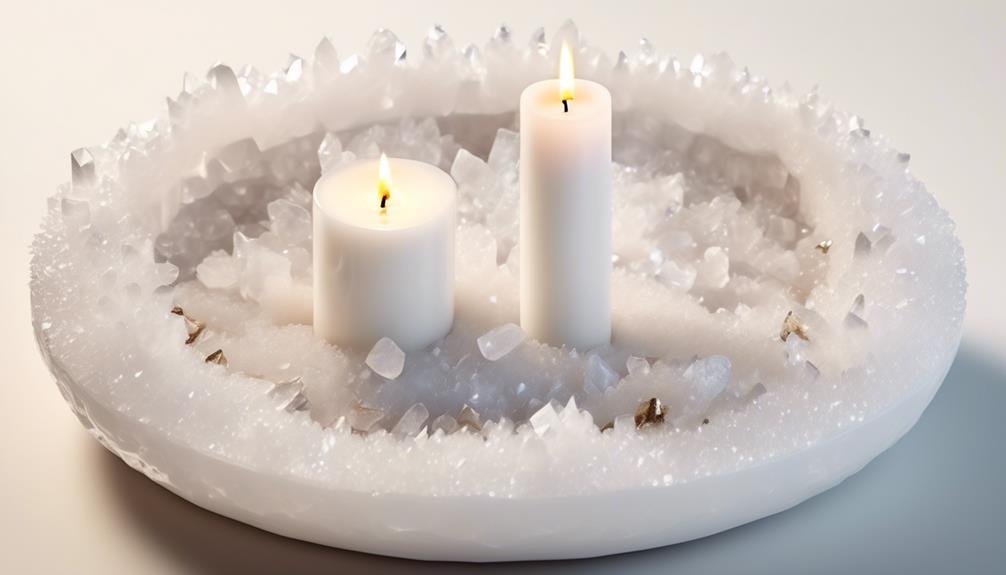 white candles for purification