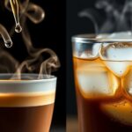 aroma release temperature differences