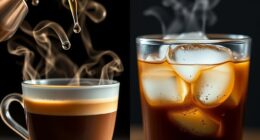 aroma release temperature differences