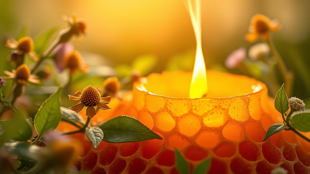 candle choices impact air quality