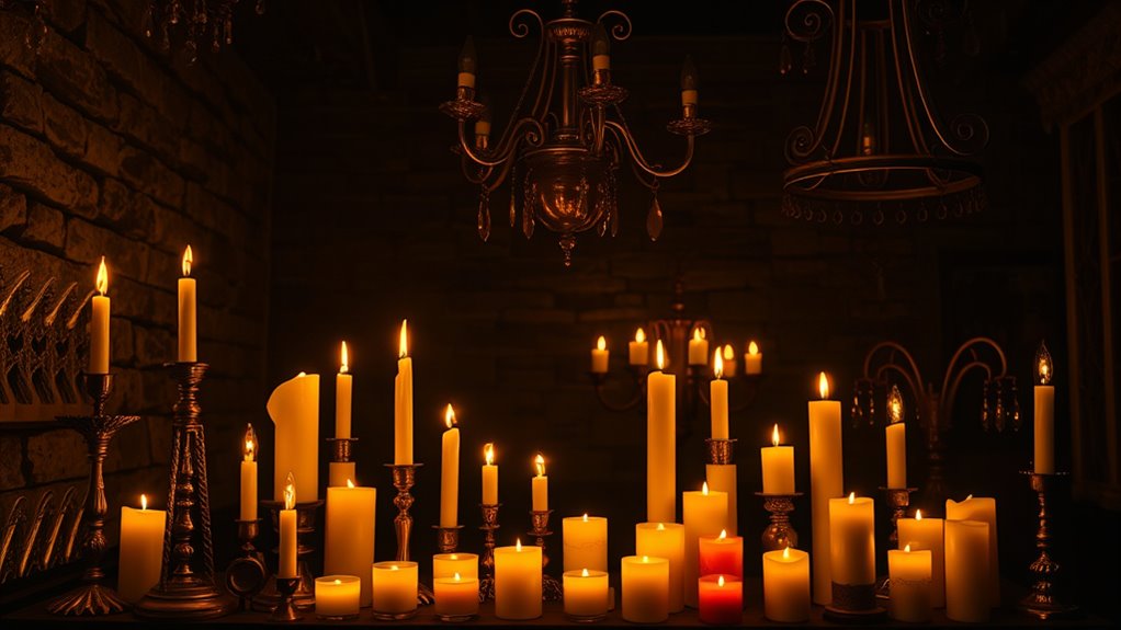 candle evolution through history