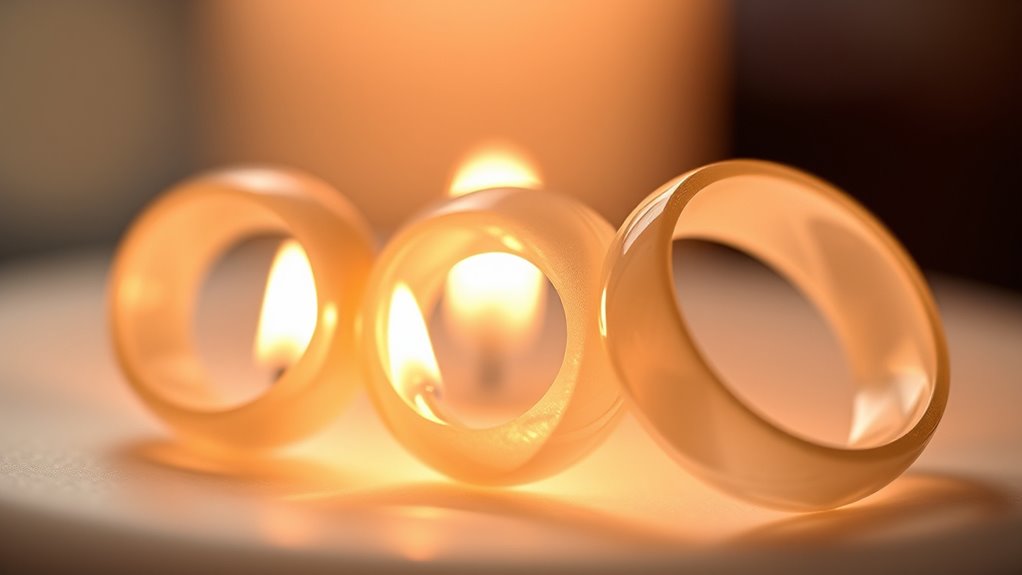 candle ring care facts