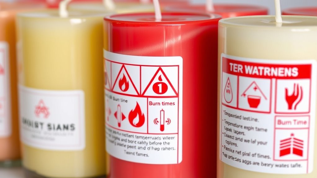 candle safety and compliance