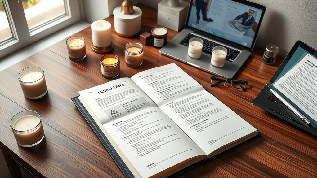 candle safety and compliance