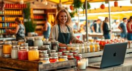 candle sales channel transition