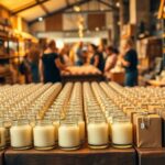 candle sales distribution strategies