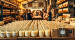 candle sales distribution strategies