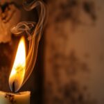 candle soot formation explained