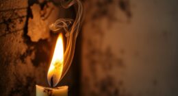 candle soot formation explained
