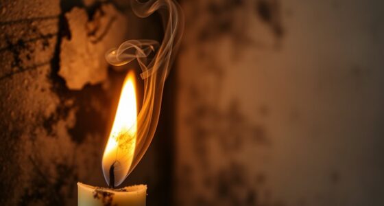 candle soot formation explained