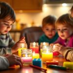 child friendly gel candle guide