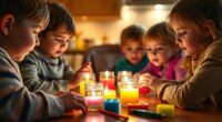 child friendly gel candle guide
