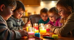 child friendly gel candle guide