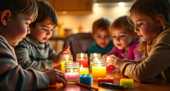 child friendly gel candle guide