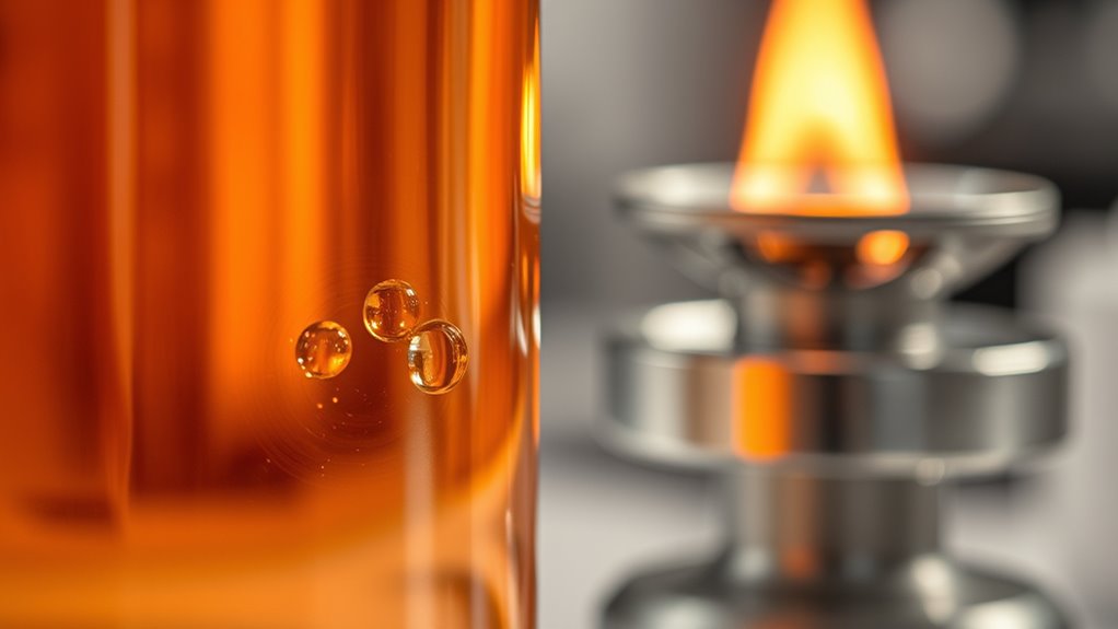 fragrance oils flash point