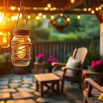 homemade long lasting citronella lights
