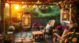 homemade long lasting citronella lights