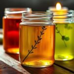 Plant‑Based Dyes for Candles: Color Without the Chemicals natural plant dye candles
