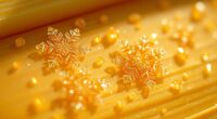 palm wax crystallization effects