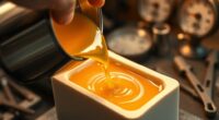 perfect wax temperature guide
