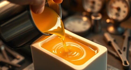 perfect wax temperature guide
