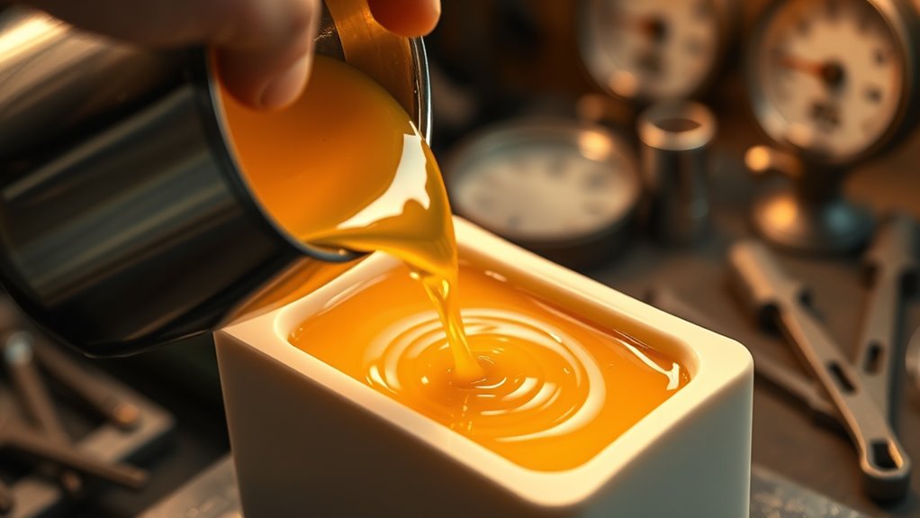 perfect wax temperature guide