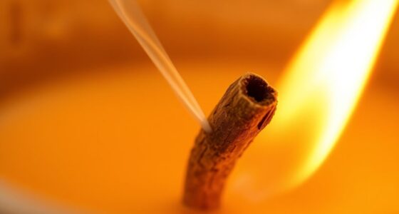 physics of crackling wood