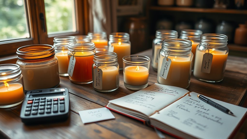pricing strategies for handmade candles