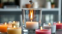 reusable candle container design