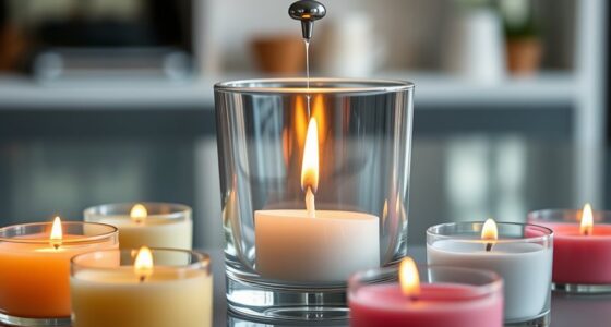 reusable candle container design