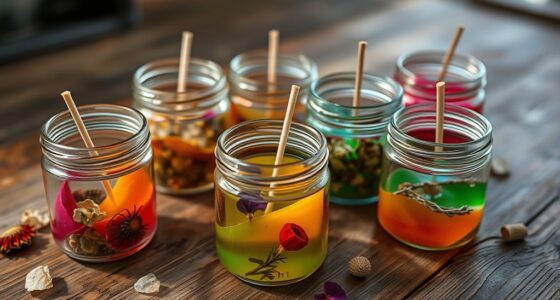 revive candle wax creatively