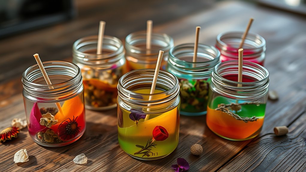 revive candle wax creatively