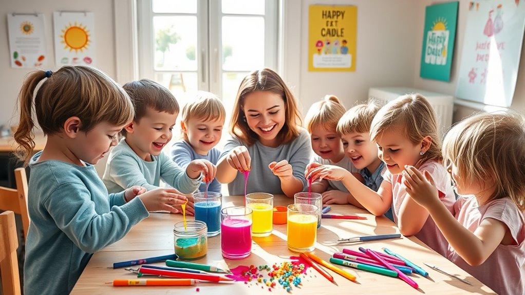 safe non toxic kids candle making