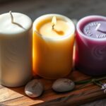 simple homemade candle recipes