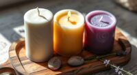 simple homemade candle recipes