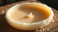 soy wax frosting temperature