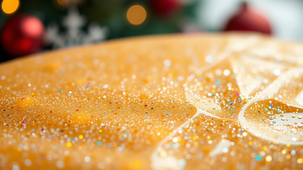 sparkling safe holiday candles