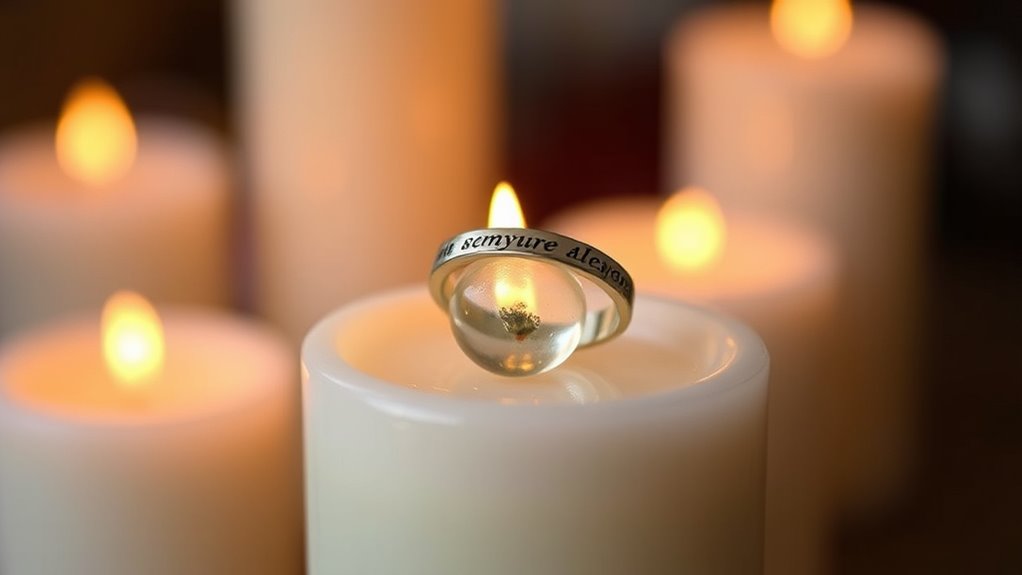 symbolic keepsake of remembrance