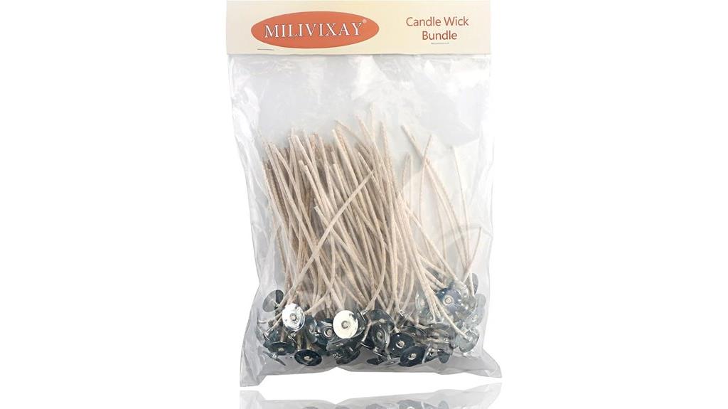 100pcs cotton paper wicks